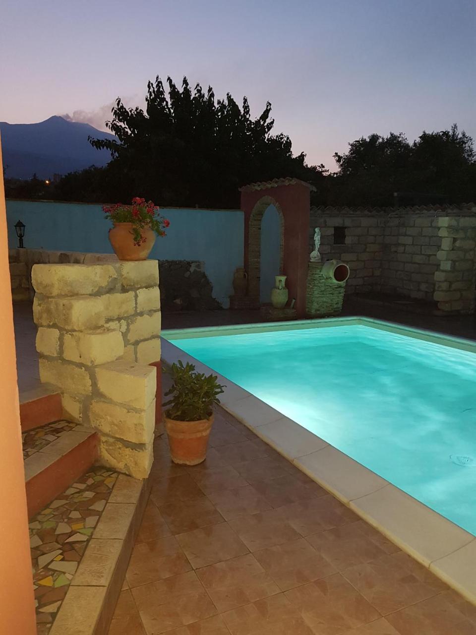 Original Sicily House Villa Santa Venerina Exterior foto