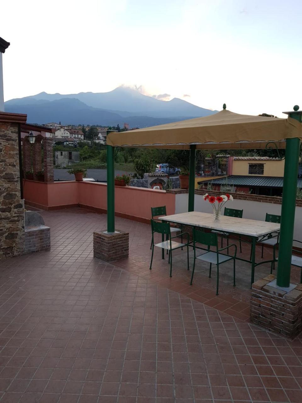 Original Sicily House Villa Santa Venerina Exterior foto