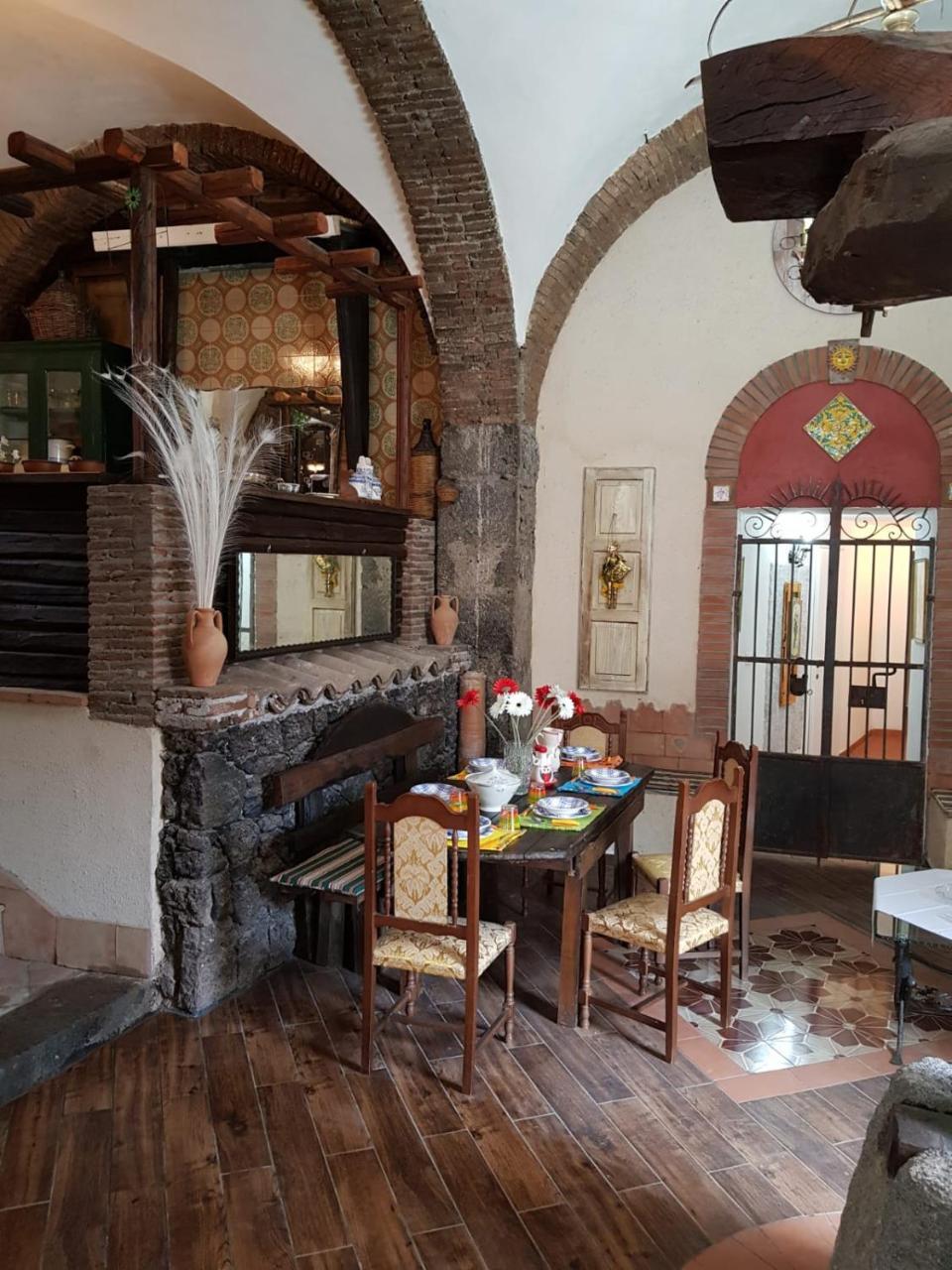 Original Sicily House Villa Santa Venerina Exterior foto