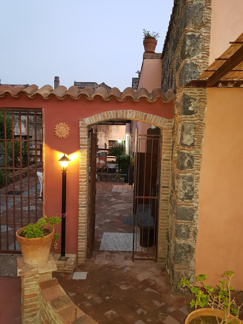 Original Sicily House Villa Santa Venerina Exterior foto