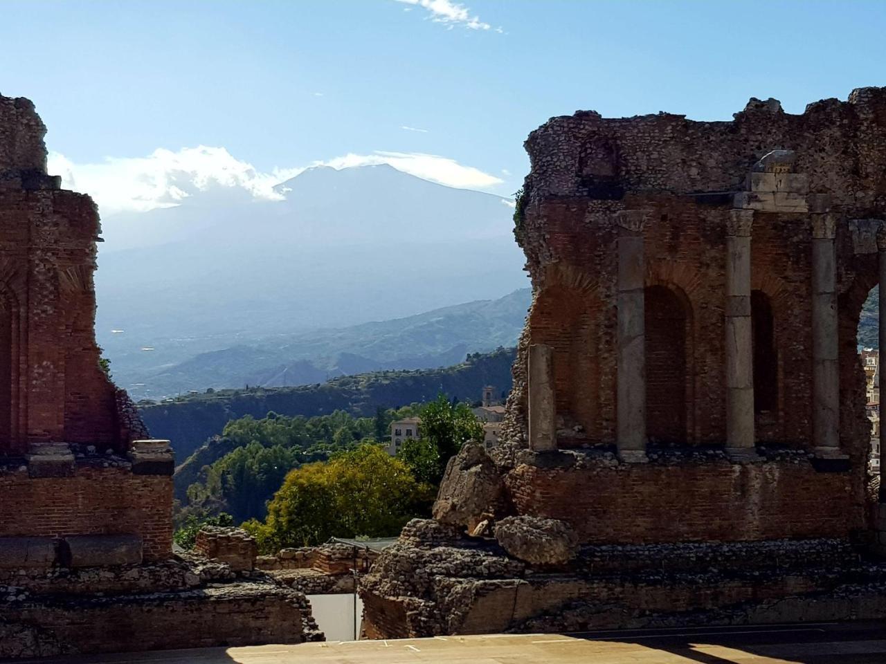 Original Sicily House Villa Santa Venerina Exterior foto