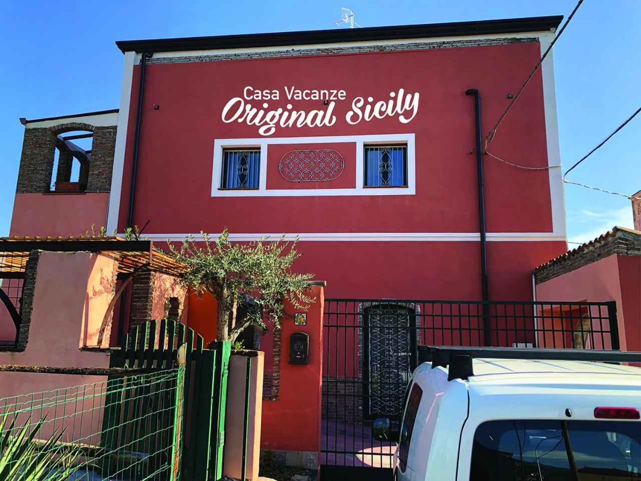 Original Sicily House Villa Santa Venerina Exterior foto