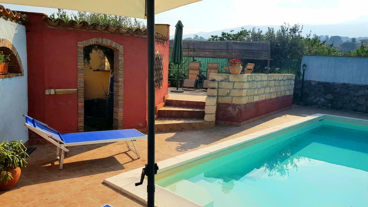 Original Sicily House Villa Santa Venerina Exterior foto