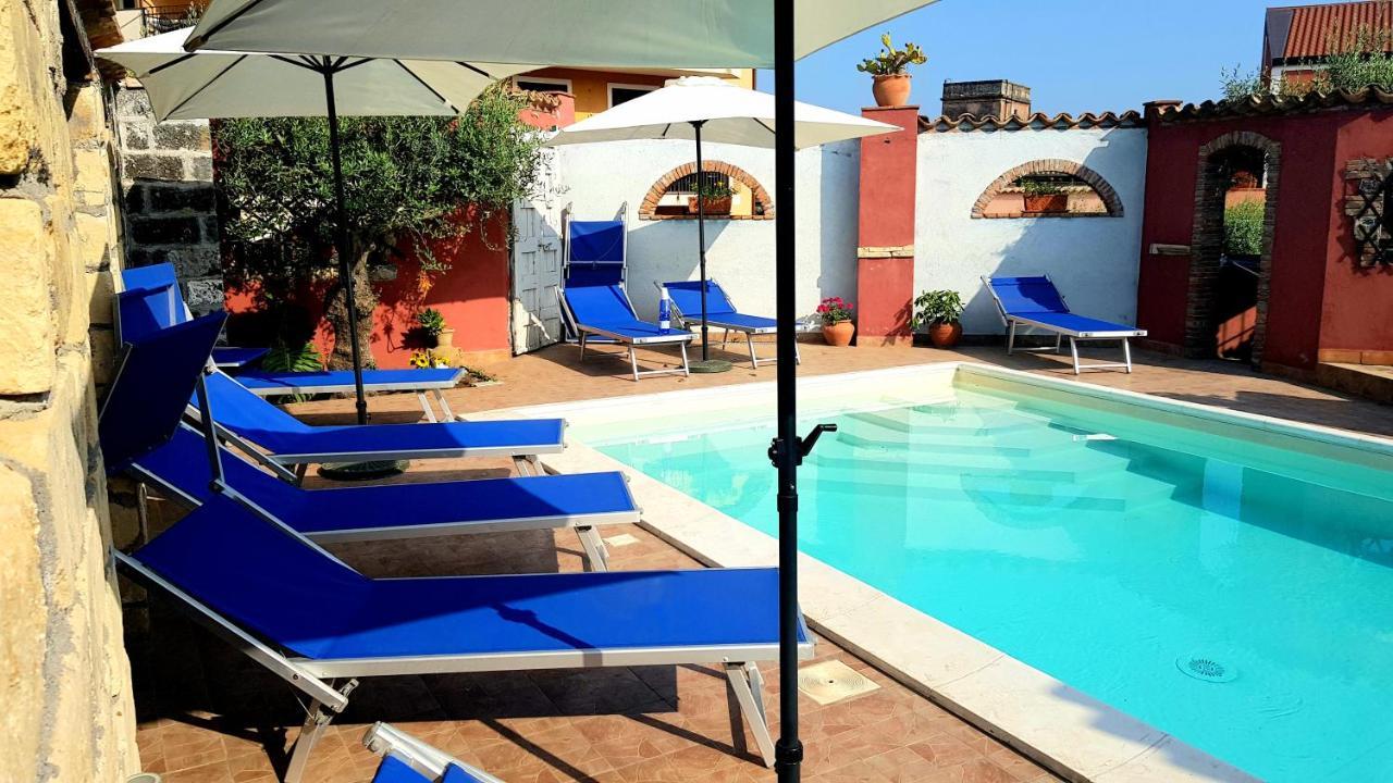 Original Sicily House Villa Santa Venerina Exterior foto