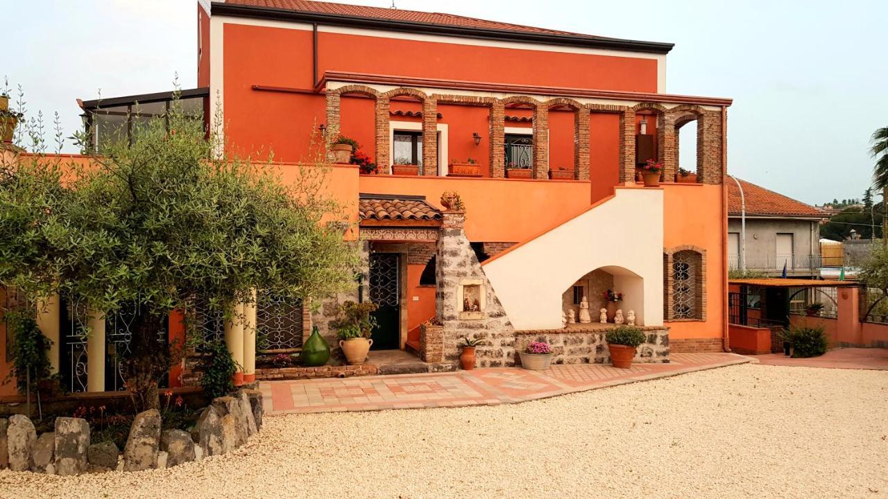 Original Sicily House Villa Santa Venerina Exterior foto